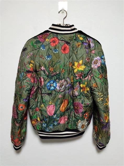 gucci flora snake bomber|Gucci Livermore Outlet.